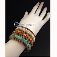 Bracelet, Handmade From Beads