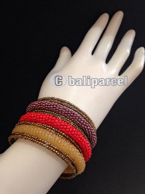Bracelet, Handmade From Beads