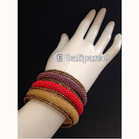 Bracelet, Handmade From Beads