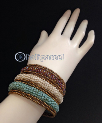 Bracelet, Handmade From Beads