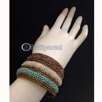 Bracelet, Handmade From Beads