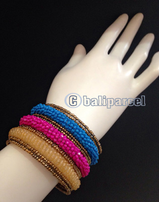 Bracelet, Handmade From Beads