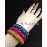 Bracelet, Handmade From Beads