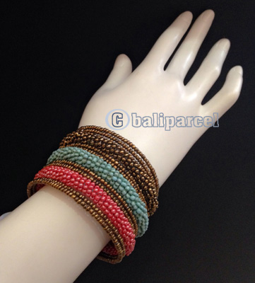 Bracelet, Handmade From Beads