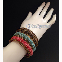Bracelet, Handmade From Beads