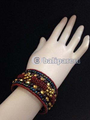 Bracelet, Handmade From Beads
