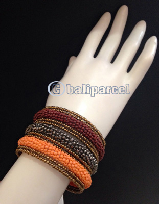 Bracelet, Handmade From Beads