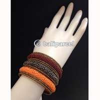 Bracelet, Handmade From Beads