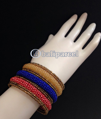 Bracelet, Handmade From Beads