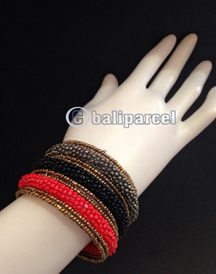 Bracelet, Handmade From Beads