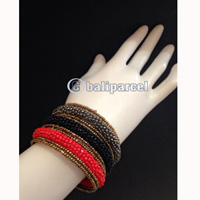 Bracelet, Handmade From Beads