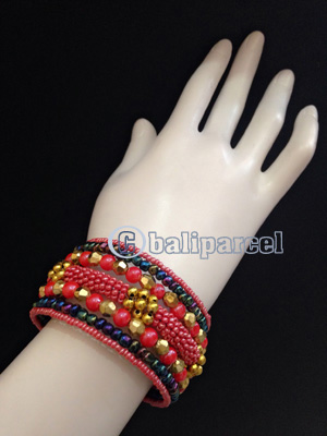 Bracelet, Handmade From Beads