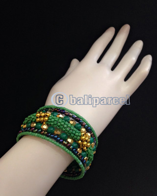 Bracelet, Handmade From Beads