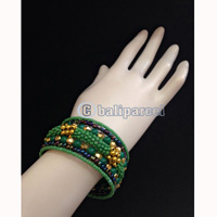 Bracelet, Handmade From Beads
