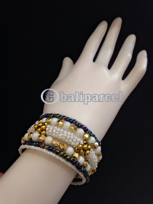 Bracelet, Handmade From Beads