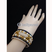 Bracelet, Handmade From Beads