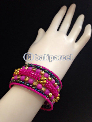 Bracelet, Handmade From Beads