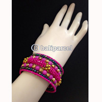 Bracelet, Handmade From Beads