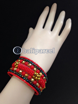 Bracelet, Handmade From Beads