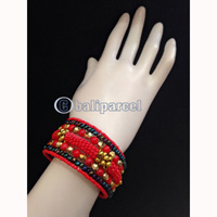 Bracelet, Handmade From Beads