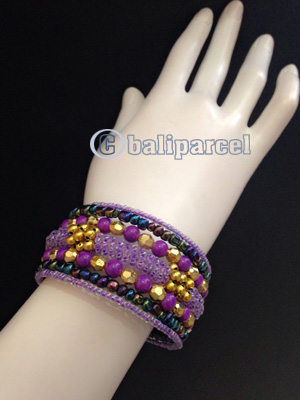 Bracelet, Handmade From Beads