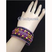 Bracelet, Handmade From Beads