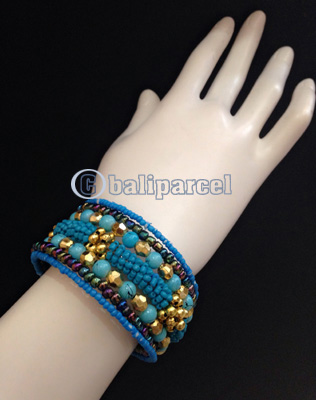 Bracelet, Handmade From Beads