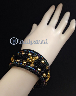 Bracelet, Handmade From Beads