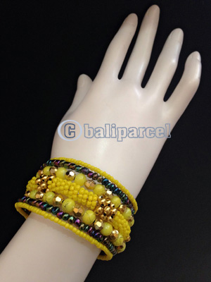 Bracelet, Handmade From Beads