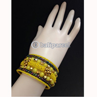 Bracelet, Handmade From Beads