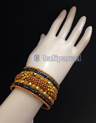 Bracelet, Handmade From Beads