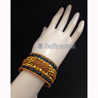 Bracelet, Handmade From Beads