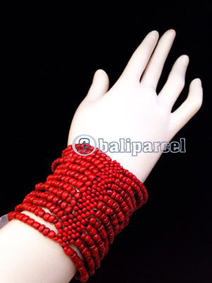 Bracelet, Handmade From Beads