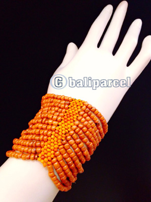 Bracelet, Handmade From Beads