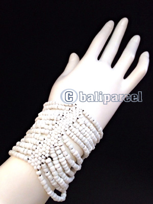 Bracelet, Handmade From Beads