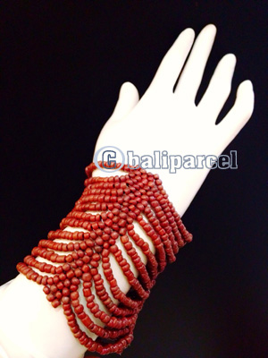 Bracelet, Handmade From Beads