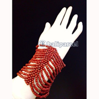 Bracelet, Handmade From Beads