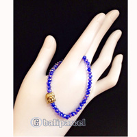 Bracelet, Handmade From Crystal With Buddha