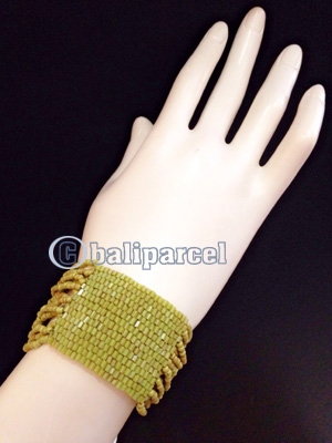 Bracelet, Handmade From Beads
