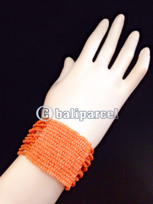 Bracelet, Handmade From Beads