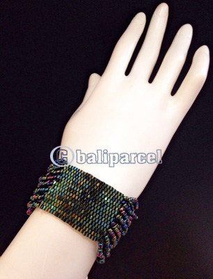 Bracelet, Handmade From Beads