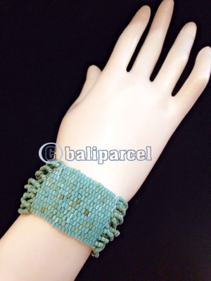 Bracelet, Handmade From Beads