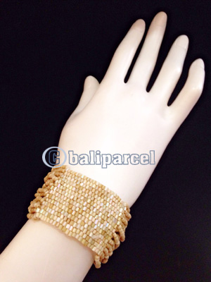 Bracelet, Handmade From Beads
