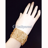 Bracelet, Handmade From Beads