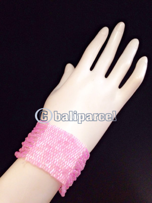 Bracelet, Handmade From Beads