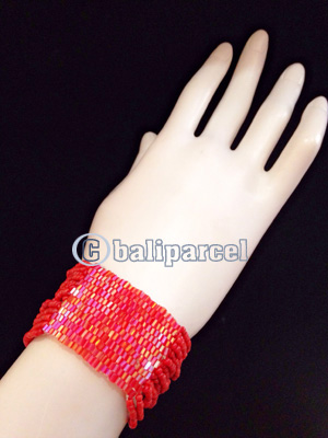 Bracelet, Handmade From Beads
