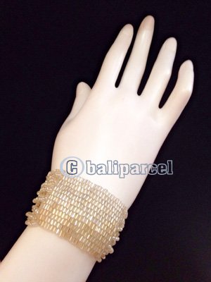 Bracelet, Handmade From Beads