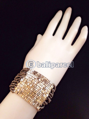 Bracelet, Handmade From Beads