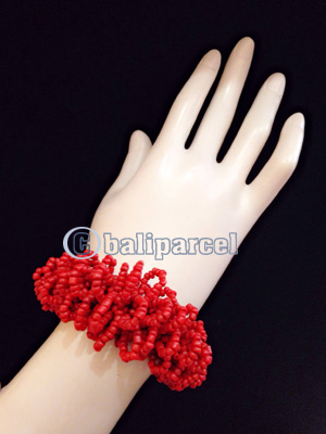 Bracelet, Handmade From Beads