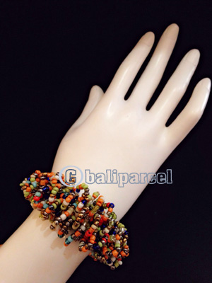 Bracelet, Handmade From Beads